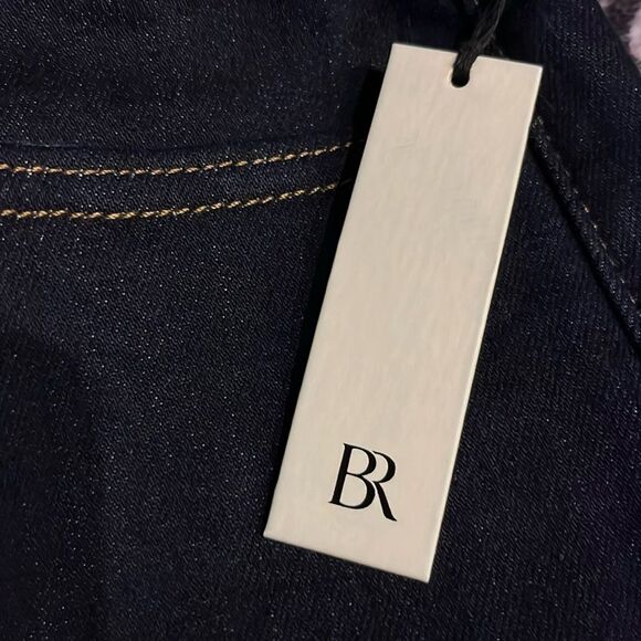 NWT Banana Republic Men’s Dark Wash Straight Jeans size 32 x 32. - Picture 7 of 11